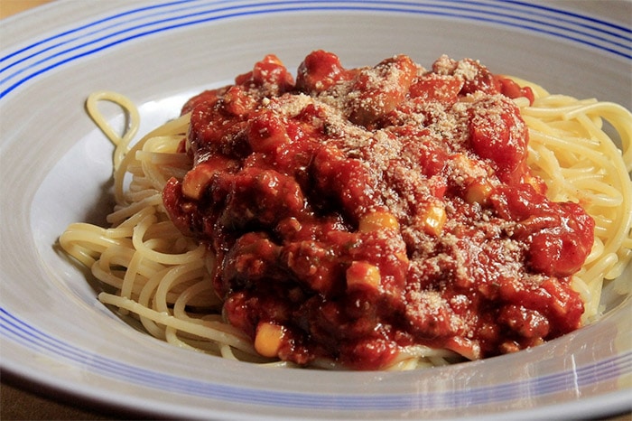 Spaghetti Bolognese