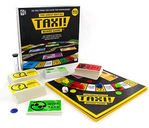 The Great British Taxi Board Game