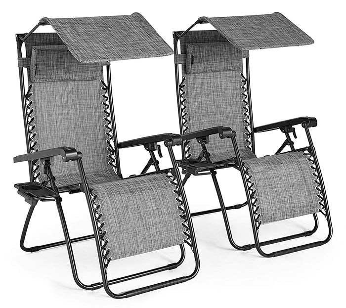 VonHaus Zero Gravity Chair