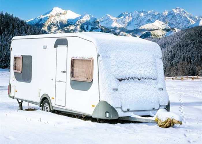 How to Insulate a Caravan for Winter