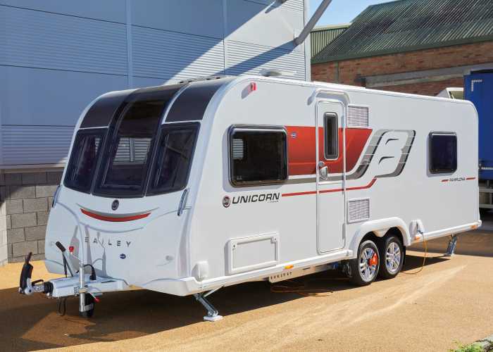 Problems With Bailey Unicorn Caravans