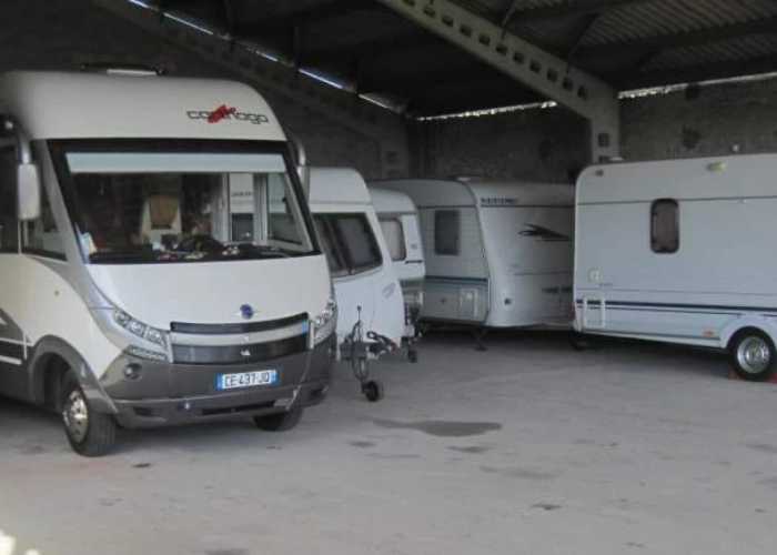 South West France Caravan Storage