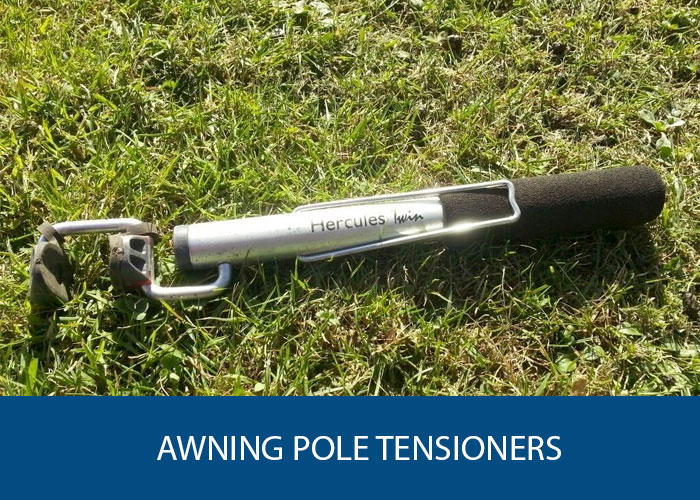 awning pole tensioner