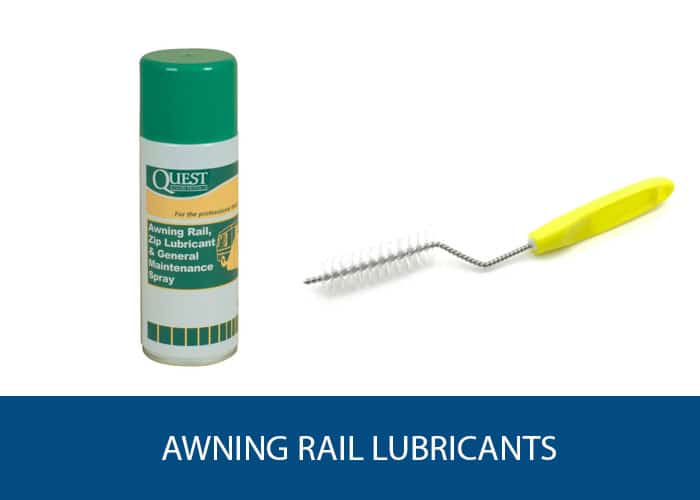 awning rail lubricants