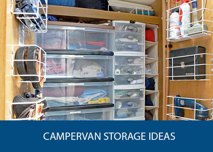 The Ultimate Campervan Storage And Organistion Ideas