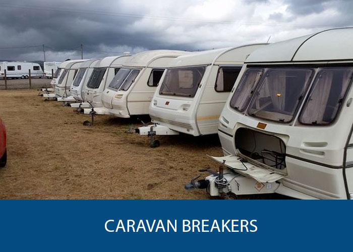 caravan breakers
