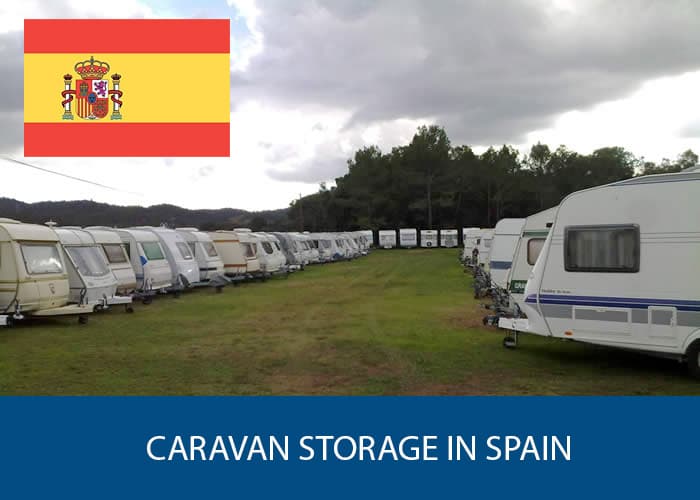 Caravan Storage in Spain