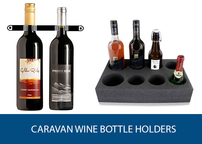 caravan wine bottle holder