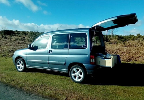 citroen berlingo camper for sale uk