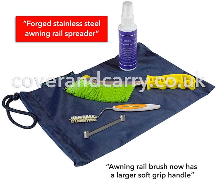 Coverandcarry Awning Rail Care Kit