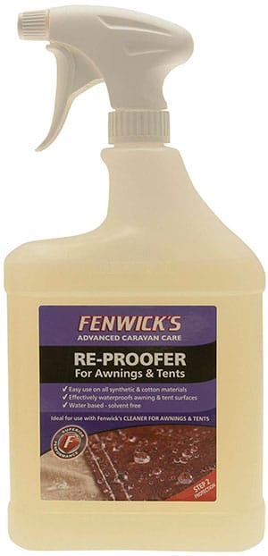 fenwicks awning reproofer
