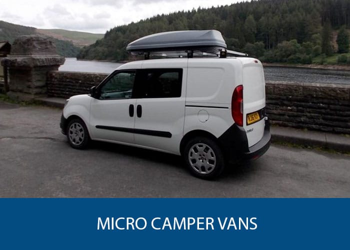 micro camper vans for sale