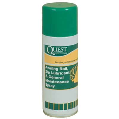 Quest Awning Rail Zip Lubricant Spray