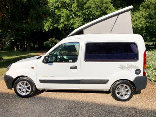 renault kangoo campervan