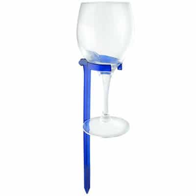 Drinkstuff Hands-Free Wine Glass Holder – Set of 4