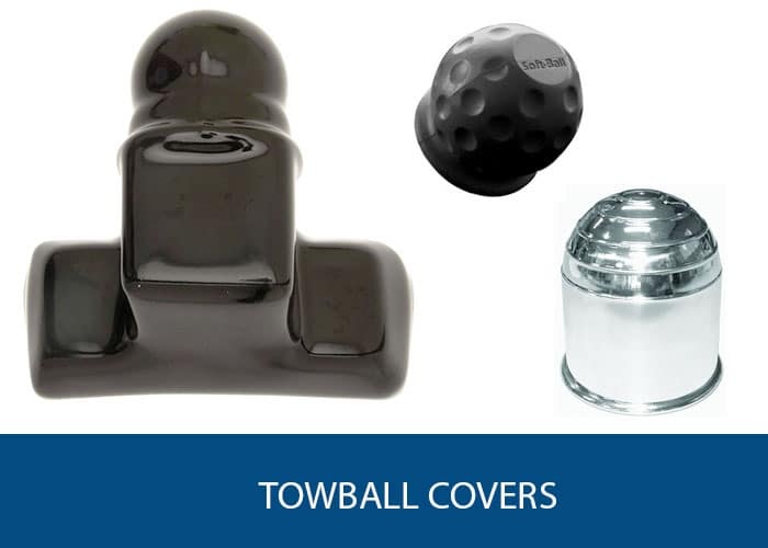 Metal and Plastic Tow Ball Covers CaravanHelper.co.uk