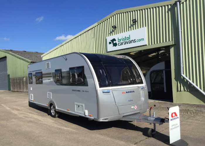 Bristol Caravans Outdoor Storage