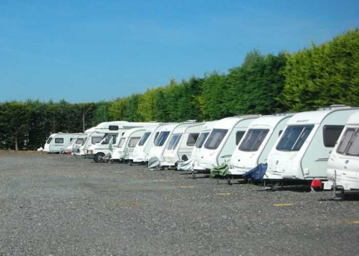 Caravan Storage at Tregoad Park