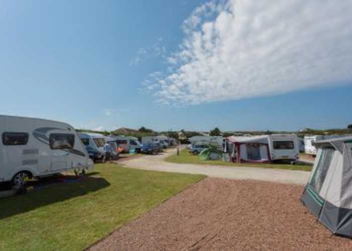 Caravan Storage at Trevornick Holiday Park