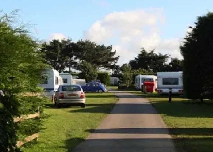 Caravan and Motorhome Storage at Monkey Tree Holiday Park