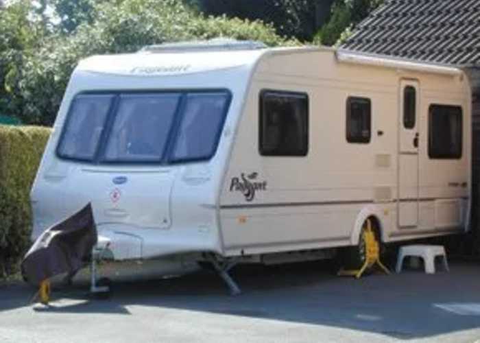 Carrington Caravan Storage