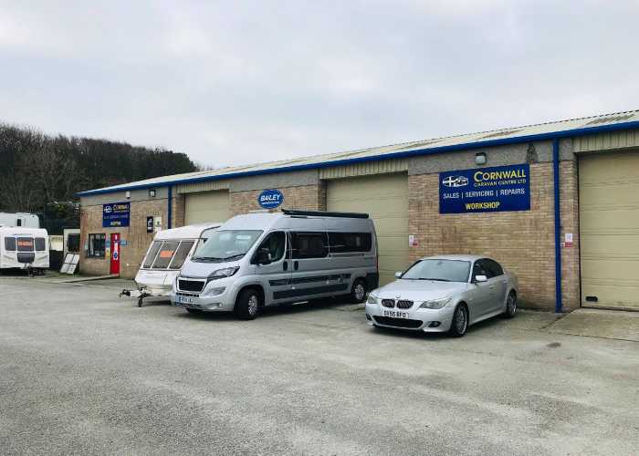 Cornwall Caravan Centre