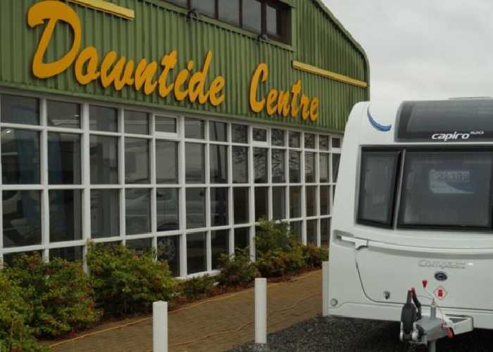 Downtide Caravans & Leisure Secure Storage