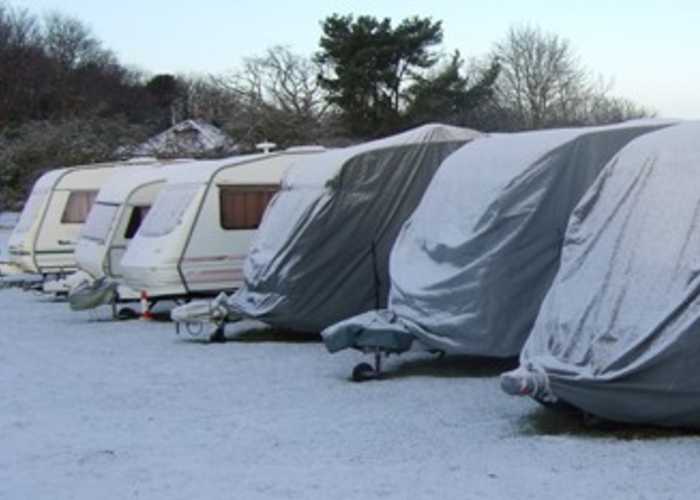 East Runton Caravan Storage