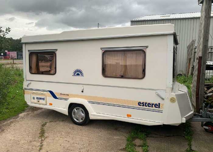 Esterel Folding Caravan Models