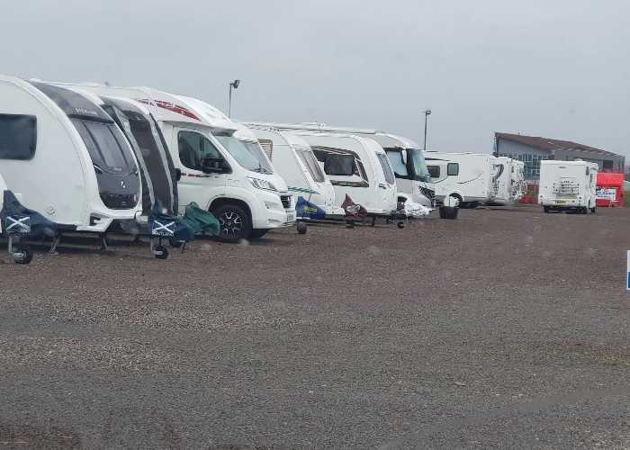 Glasgow Caravan Storage