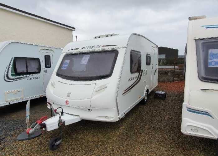 Halley’s Burnhouse Caravans