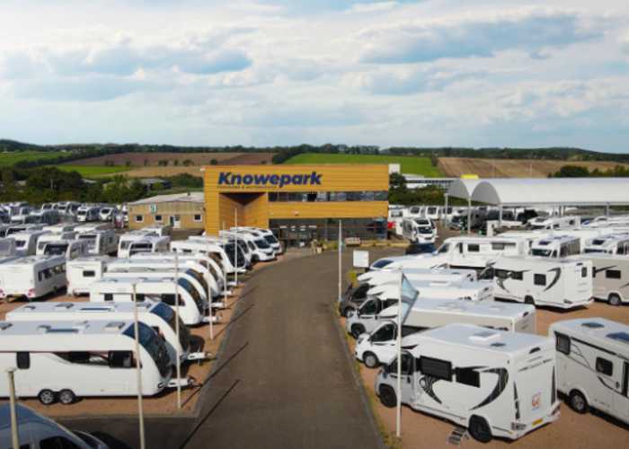 Knowepark Caravans & Motorhomes