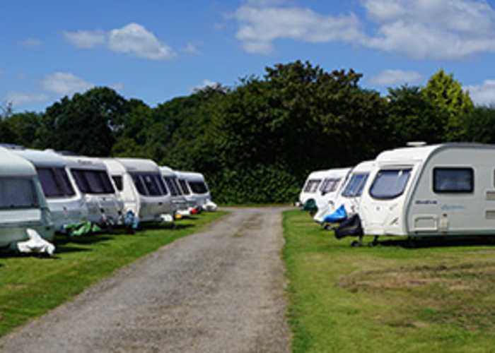 Lucky-lite Caravan Storage