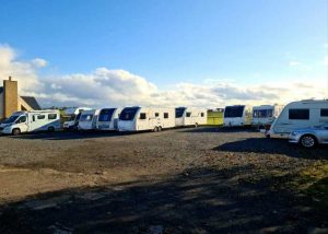 Caravan Storage In The Glasgow Area | Caravan Helper