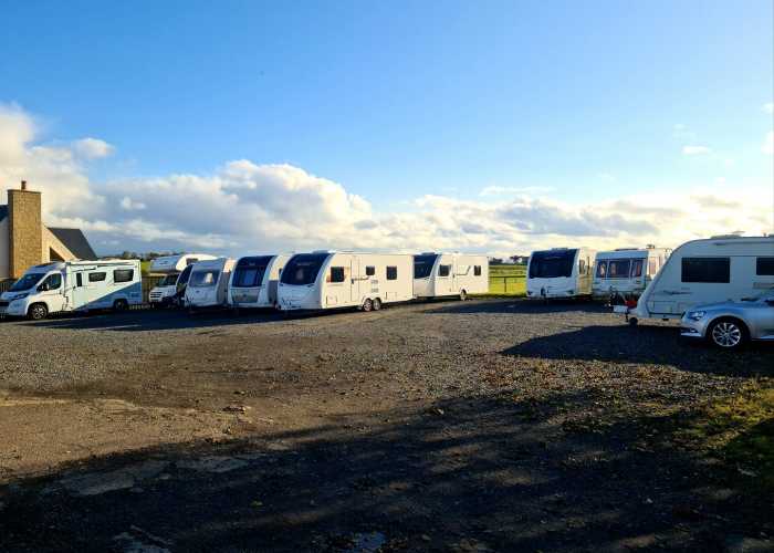 Lugtonridge Caravan Storage Glasgow