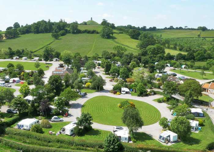 Old Oaks Touring & Glamping Caravan Storage