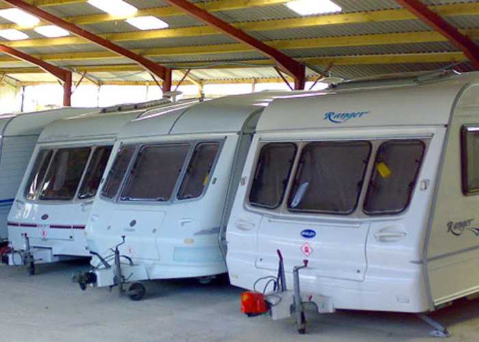 Piran Caravan Storage