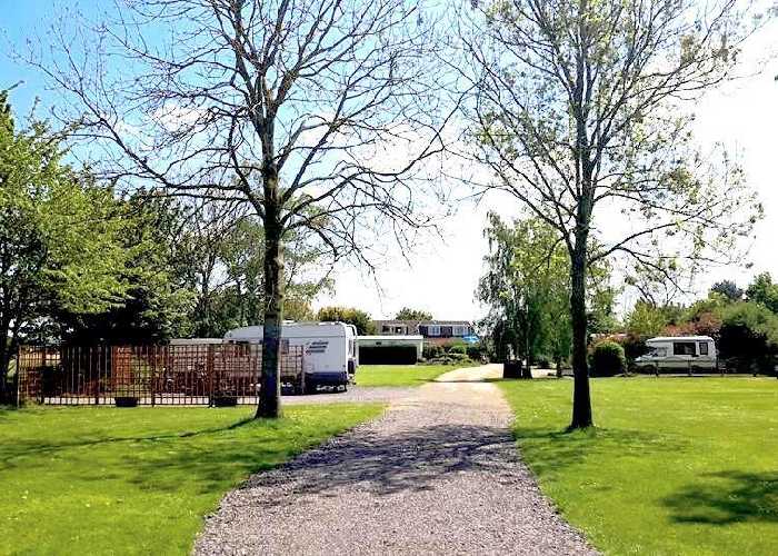 Southfork Caravan Park Storage For Touring Caravans