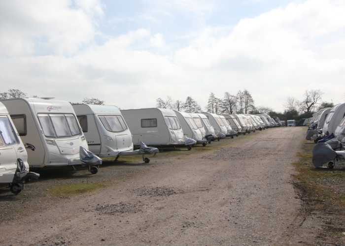 Whilton Caravan Storage