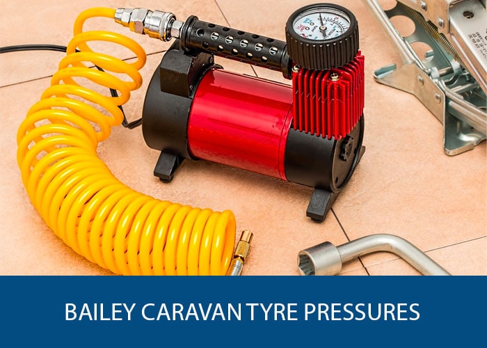 bailey caravan tyre pressure