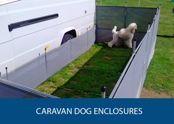 Great Ideas For Caravan Dog Enclosures Caravan Helper