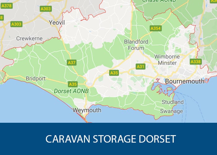 Caravan Storage Dorset Caravan Helper