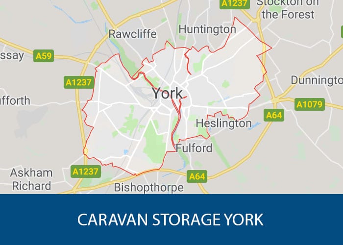 caravan storage york