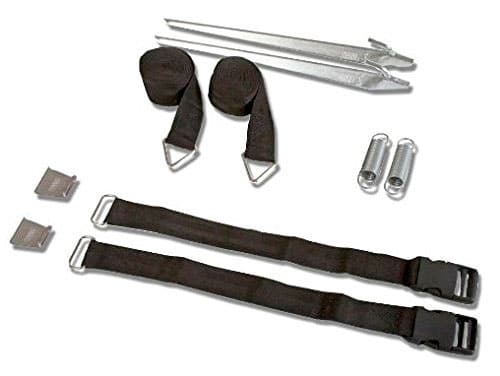 Caravan Awning Tie Down Kits and Straps | Caravan Helper