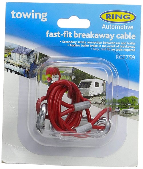 Red W4 Easy-Fit Breakaway Cable