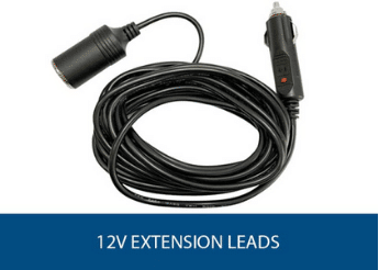12v extension leads