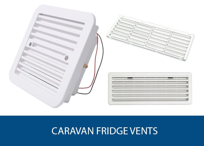 caravan fridge vents