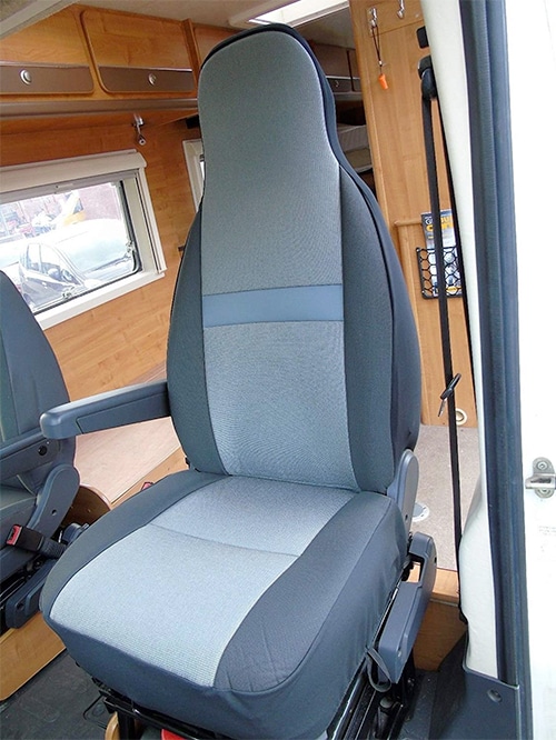 Motorhome Seat Covers Caravan Helper - Patterned Car Seat Covers Uk