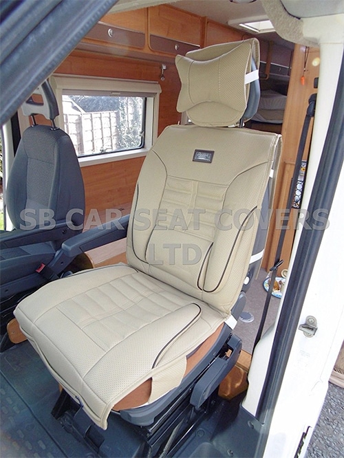 Motorhome Seat Covers Caravan Helper - Patterned Car Seat Covers Uk