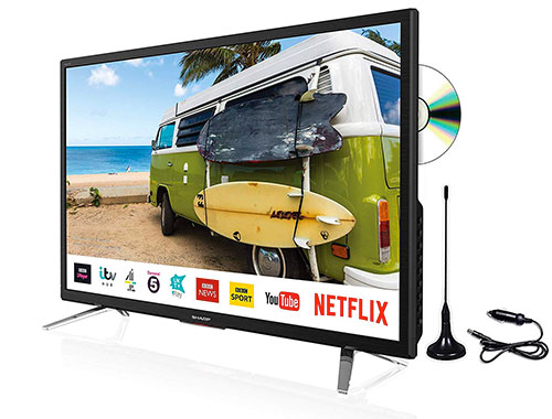 A Guide To The Best 12v And 240v Caravan And Motorhome Tv S In 2020